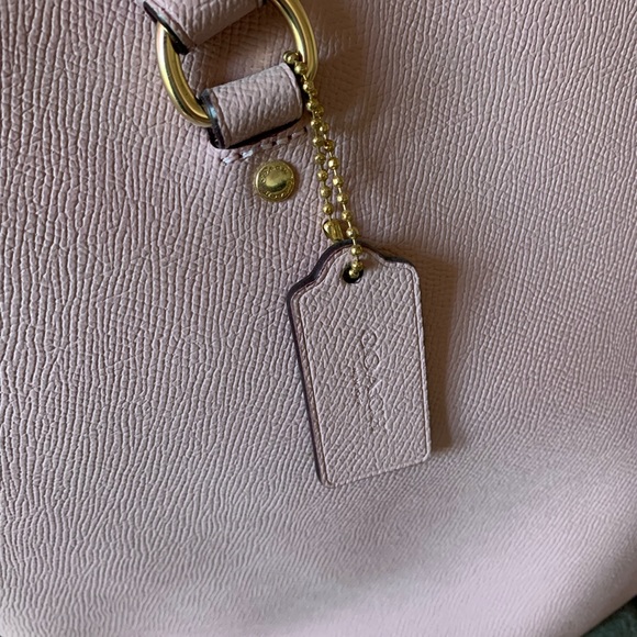 Coach pink tote and wristlet - Picture 11 of 13